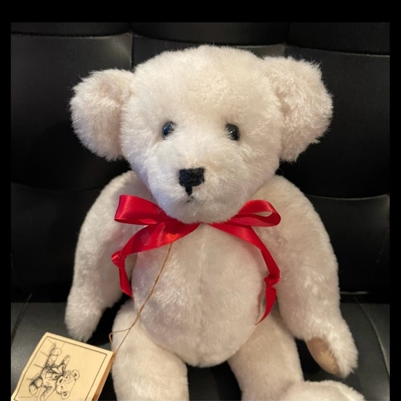 VTG Handmade Jointed TeddyBear, Graham Gridley Bear Co. WA, Mary D Olsen, 80s - Picture 7 of 7